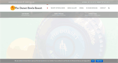 Desktop Screenshot of dorsetbowlsresort.com